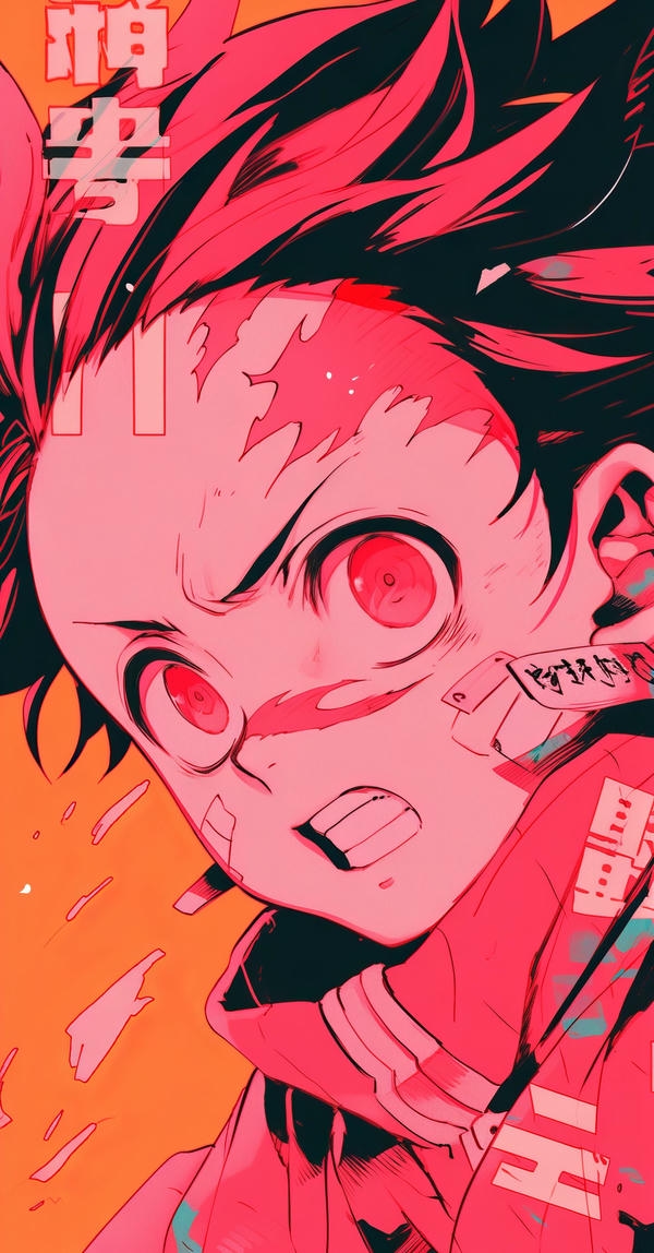 hình nền tanjiro hd
