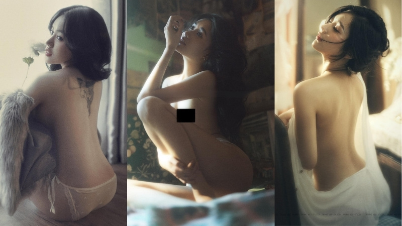 Ảnh Gái Việt Nam Khỏa Thân: Top 500 Hot Girl Body Hoàn Hảo, Ngực Căng Mông Cong! gái việt nam khỏa thân