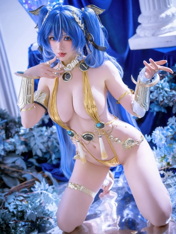 ảnh cosplay nóng bỏng sexy