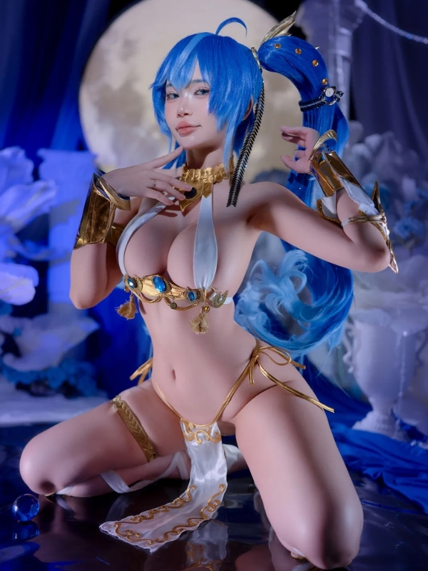 gái xinh cosplay sexy