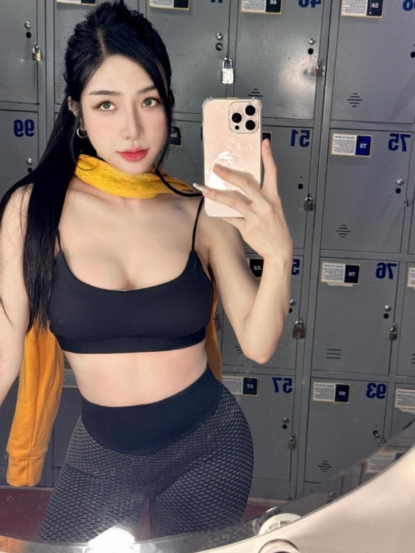 hot girl việt nam sexy tập gym